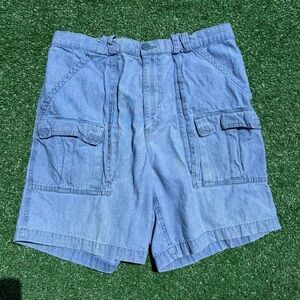 Vintage 90s cargo shorts